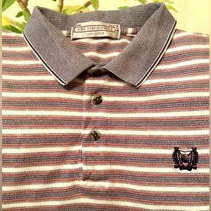 John Ashford Short Sleeve Men’s Golf Shirt